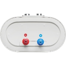 Водонагреватель электрический Philips YB AWH1615/51(30YB) белый, накопительный, 30 л, 2 кВт, настенный, вертикальный, плоский корпус, бак из нержавеющей стали, сухой ТЭН, механическое управление с LED-дисплеем