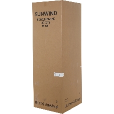 Холодильник SunWind SCC373 белый двухкамерный 215/95л морозилка снизу, No Frost