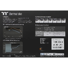 Блок питания Thermaltake Toughpower GF A3 (PS-TPD-0650FNFAGE-H), 650Вт, 80 PLUS Gold, 120мм, модульный, черный