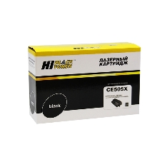 Картридж HP LJ P2055/P2050 (Hi-Black) CE505X, 6,5K
