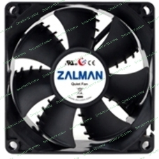 Вентилятор для корпуса Zalman ZM-F1 PLUS (SF) черный, 80 мм, 2000 об/мин, 23 дБ, 3 pin