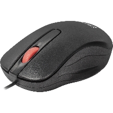 Мышь проводная Defender Point MM-756 черный, 1000 dpi, USB, кнопки - 3