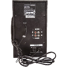 Акустическая система SUPRA SMB-290 (Bluetooth. Максимальная мощность: 550 Вт. Суммарная мощность (RMS) 60 Вт. FM тюнер. USB порт. SD порт. AUX вход. Пульт ДУ.)