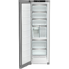 Морозильная камера Liebher часть Side-by-Side XRFsf 5240 и XRFsf 5245, Plus, NoFrost, серебристый, 262л, 7 ящиков