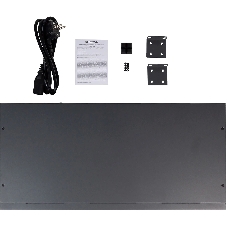 Коммутатор неуправляемый PoE ORIGO Unmanaged Switch 26x1000Base-T (24x1000Base-T PoE), 2xCombo 1000Base-T/SFP, PoE Budget 370W, Long-range PoE up to 250m, 19