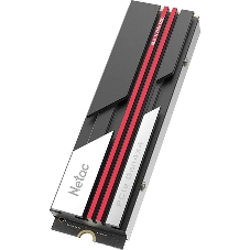 Накопитель SSD Netac NV7000-T, 4Tb, M.2 2280, PCIe 4.0 x4, NVMe, R/W 7300/6700, с радиатором