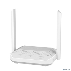 Гигабитный интернет-центр Keenetic Racer KN-4010 с Mesh Wi-Fi 6 AX3000, 2 портами Gigabit Ethernet и переключателем режима роутер/ретранслятор
