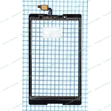 Стекло для Lenovo Tab 3 Tb3-850M/Tb3-850F белое