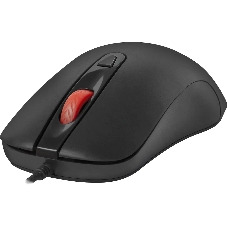 Мышь проводная Defender Omega MB-522 черный, 1600 dpi, USB, кнопки - 4