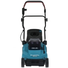 Газонокосилка аккумуляторная Makita DLM382PM2, 18 В, 4 Ач