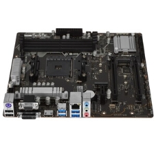 Материнская плата Biostar B550MX/E PRO, AM4, AMD B550, 4xDDR4, 4xSATA, 2xM.2, 1xPCIe 4.0 x16, 1xPCIe 3.0 x4, 1xDVI-D, 1xHDMI, 1xVGA, 1x1Gb LAN, 4xUSB-A 5Gbps, 2xUSB-A 2.0, 1xCOM, 3x3.5 мм, 7.1, mATX