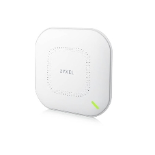 Гибридная точка доступа Zyxel NebulaFlex Pro WAX610D, WiFi 6, 802.11a/b/g/n/ac/ax (2,4 и 5 ГГц), MU-MIMO, антенны 4x4 с двойной диаграммой, до 575+2400 Мбит/с, 1xLAN 2.5GE, 1xLAN GE, PoE, защита от 4G