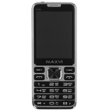 Мобильный телефон Maxvi X10i синий