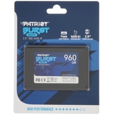 Накопитель SSD Patriot Burst Elite, 960Gb, SATA, 2.5