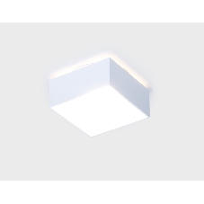 Светильник Ambrella light TN192 WH/S белый/песок GU5.3 80*80*60