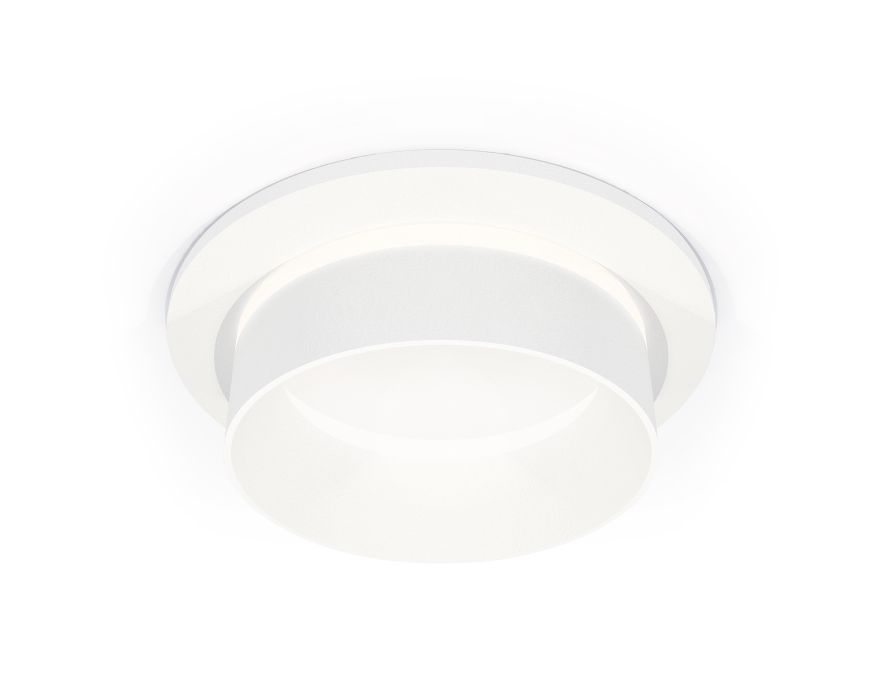 Комплект встраиваемого светильника Ambrella light XC6512061 SWH/FR белый песок/белый матовый MR16 GU5.3 (C6512, N6228)