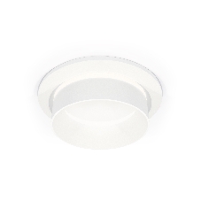 Комплект встраиваемого светильника Ambrella light XC6512061 SWH/FR белый песок/белый матовый MR16 GU5.3 (C6512, N6228)