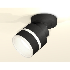 Светильник Ambrella Light XM8102024 SBK/FR черный песок/белый матовый GX53 (A2229, A2106, C8102, N8445)