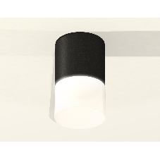 Светильник Ambrella Light XS6302065 SBK/FR черный песок/белый матовый MR16 GU5.3 (C6302, N6252)