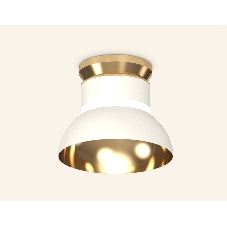 Светильник Ambrella Light XS8101061 SWH/PYG/CL белый песок/золото желоте полированное/прозрачный GX53 (N8909, C8101, N8144)
