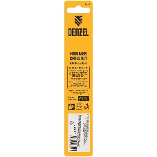 Бур по бетону Denzel двойная спираль, Cobalt W-tip, 8x110 мм, SDS PLUS