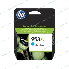 Картридж струйный HP 953XL F6U16AE голубой для HP OJP 8710/8715/8720/8730/8210/8725 (1600стр.)