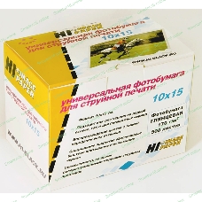 Бумага Hi-Black A210200U/H-170-4R-500 глянцевая односторонняя (Hi-image paper) 10x15, 170 г/м, 500 л.