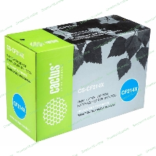 Картридж лазерный Cactus CS-CF214X черный (17500 стр.) для HP LaserJet 700/M712