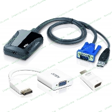 Адаптер KVM NOTEBOOK CV211CP-AT W/CAB ATEN