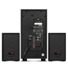 Акустическая система SVEN AC MS-2055, черный (55Вт, FM-тюнер, USB/SD, дисплей, ПДУ, Bluetooth)