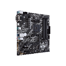 Материнская плата ASUS PRIME B550M-K, AM4, AMD B550, 4xDDR4, 4xSATA, 2xM.2, 1xPCIe 4.0 x16, 2xPCIe x1, 1xDVI-D, 1xHDMI, 1xVGA, 1x 1Gb LAN, 4xUSB 3.2 Gen 1, 2xUSB 3.2 Gen 2, 3x3.5 мм, 7.1, mATX