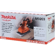 Вибрационная шлифовальная машина Makita M9203 190Вт