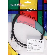 Оптический кабель (Toslink)-M -- >(Toslink)-miniM,2m, Telecom TOC2023-2M