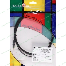 Оптический кабель (Toslink)-M -- >(Toslink)-miniM,2m, Telecom TOC2023-2M