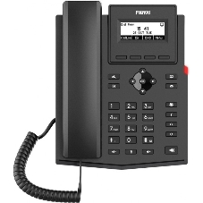Телефон IP Fanvil X301 черный