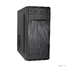 Компьютерный корпус Miditower ExeGate XP-332 Black, ATX, (XP600, Black,120мм), 2*USB, Audio