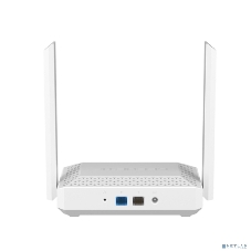 Гигабитный интернет-центр Keenetic Racer KN-4010 с Mesh Wi-Fi 6 AX3000, 2 портами Gigabit Ethernet и переключателем режима роутер/ретранслятор