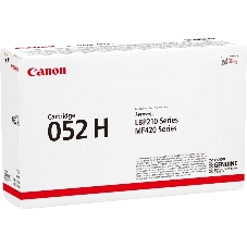 Картридж лазерный Canon 052 H 2200C002 черный (9200 стр.) для Canon MF421dw/MF426dw/MF428x/MF429x