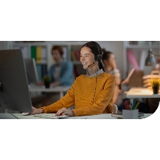 Гарнитура Yealink UH35 Dual UC чёрный, проводная, USB