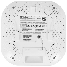 Гибридная точка доступа Zyxel NebulaFlex Pro WAX610D, WiFi 6, 802.11a/b/g/n/ac/ax (2,4 и 5 ГГц), MU-MIMO, антенны 4x4 с двойной диаграммой, до 575+2400 Мбит/с, 1xLAN 2.5GE, 1xLAN GE, PoE, защита от 4G
