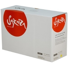 Картридж лазерный Sakura CE252A для HPColor LaserJet CM3530MFP/CM3530fsMFP/CP3525/CP3525n/CP3525dn/CP3525x, желтый, 7000 к.