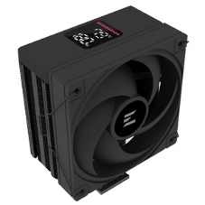 Кулер для процессора ZALMAN CNPS9X ECO DS, 120мм FAN, 4 HEAT PIPES, 4-PIN PWM, 600-2100 RPM, 31.4 DBA MAX, HYDRO BEARING, ARGb TOP COVER, LIVE CPU TEMPERATURE DISPLAY, FULL SOCKET SUPPORT