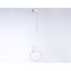 Светильник Ambrella light FL5251 WH белый 9W 4200K 200*20*1200 (без ПДУ)