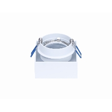 Светильник Ambrella light TN192 WH/S белый/песок GU5.3 80*80*60
