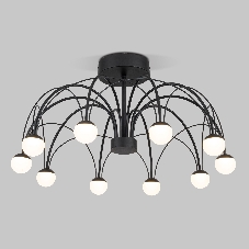 90035/10  LED / потолочный светильник / черный