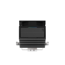 Кулер для процессора SAMA CPU Cooler SAMA X20 (110W, 4-pin PWM, 123mm, 2x6mm, RGB, 1x92mm, 54.6CFM, 31.2dBA, 2700RPM, S: 1851/1700/1200/115X, AM5/AM4, silver)