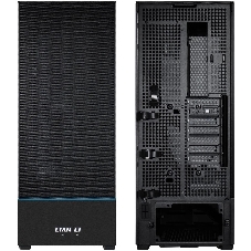 Компьютерный корпус Lian-Li SUP01X черный без БП ATX 4x120mm 2x140mm 2xUSB 3.0 audio bott PSU