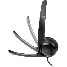Гарнитура Logitech H390 чёрный, проводная, USB