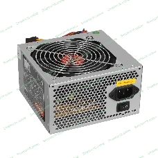 Блок питания ExeGate UNS550 (ES282068RUS-PC), 550Вт, 120мм, серебряный