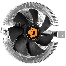 Кулер Cooler ID-Cooling ID-CPU-DK-01T серебристый 92мм алюминий 2200rpm 24db 3-pin 95W 52мм